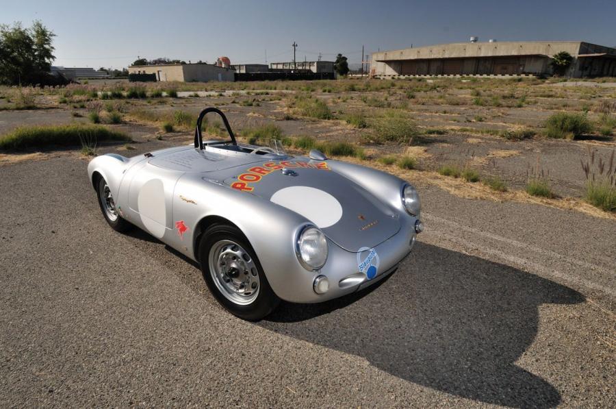 Porsche 550 1500 RS Spyder 1955 года  (фото 3 из 12)